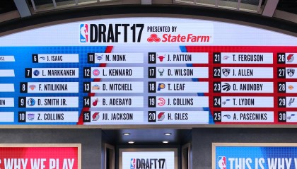 黄蜂队新签后场球员布朗：NBA球员布朗未来地位待定